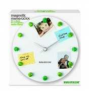 Magnetli Kurbağa Saat M425 - Magnatic Memo Clock Zaman Planlayıcılar