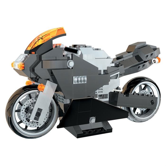 Mega Bloks Carbon Seri Spor Motorsiklet 3268