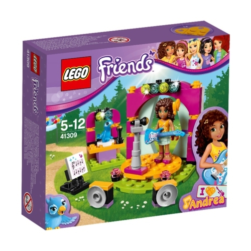 Lego Friends Andrea'nın Müzikal Düeti 41309
