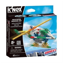 K'nex Helikopter Building Set 17036