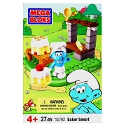 Mega Bloks Şirinler Aşçı Şirin Mini Oyun Seti 10702 Karakter Oyuncakları