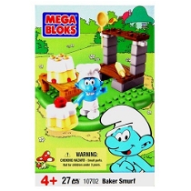 Mega Bloks Şirinler Aşçı Şirin Mini Oyun Seti 10702