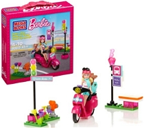 Mega Bloks Barbie Scooter Oyun Seti