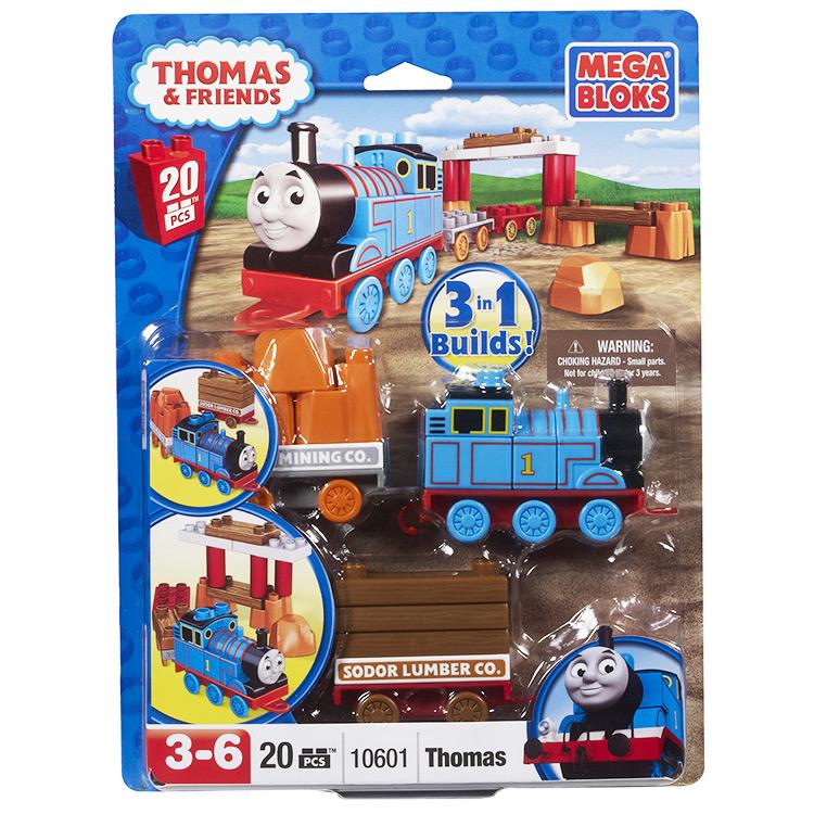 Tren thomas best sale mega bloks