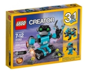Lego Creator Robot Kaşif 31062 Science (Fen), Technology (Teknoloji), Engineering (Mühendislik) ve Mathematics (Matematik)
