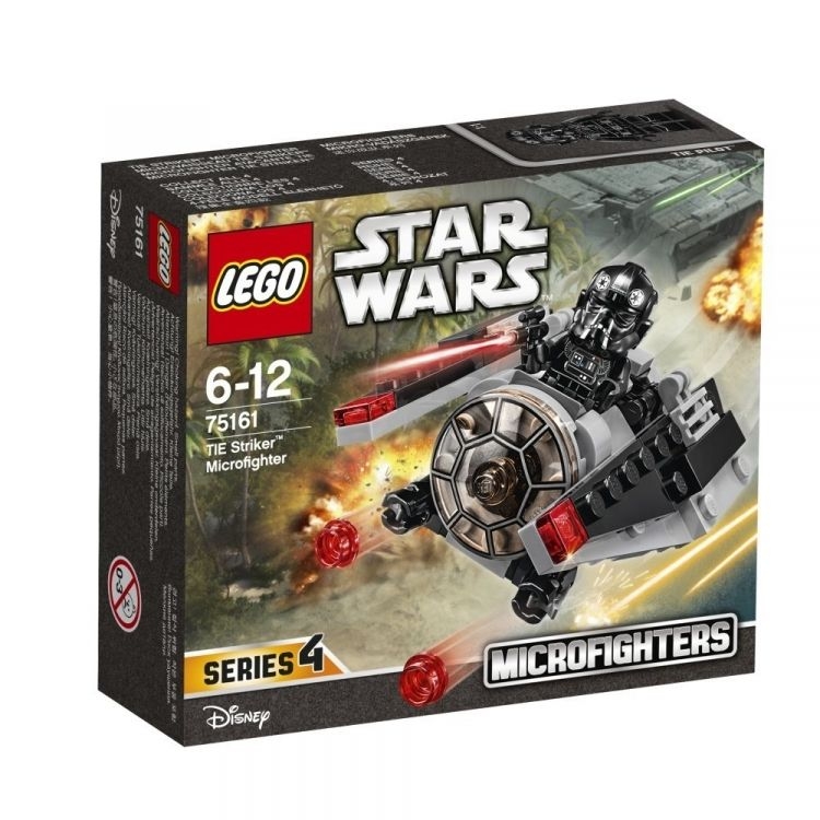 75161 Lego Star Wars Tie Striker Mikrosavaşçı