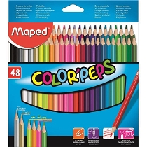 Maped Colorpeps 48'li Kuru Boya