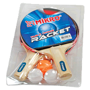 Mikro Raket Seti 2'li Tenis/Badminton