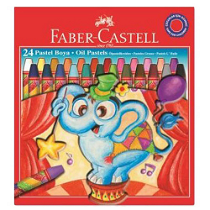Faber Castell Redline Pastel Boya 24'lü