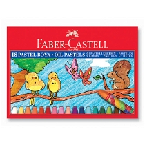 Faber Castell Redline Pastel Boya 18'li
