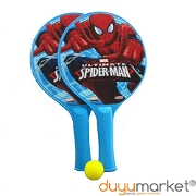 Spiderman Raket Seti Tenis/Badminton