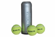 Delta 3 Lü Vakumlu Tüpte Tenis Topu - Vtb 846 Tenis/Badminton