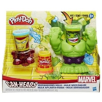 Play-Doh Oyun Hamuru Marvel Yenilmez Hulk Oyun Seti B0308