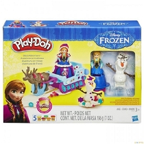 Play-Doh Oyun Hamuru Frozen Oyun Seti B1860