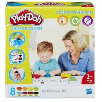 Play-doh Oyun Hamuru Renkleri Ve Şekilleri Öğreniyorum B3404