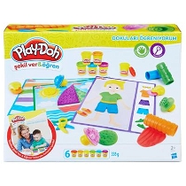 Play-doh Dokuları Öğreniyorum B3408