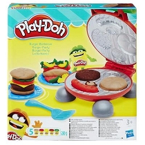 Play-doh Burger Seti B5521