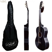 Siyah Klasik Gitar  96 cm 