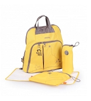 Mondrian Trek Yellow Bebek Bakım Çantası - 28309 Çanta ve Bavullar