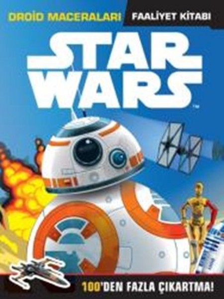 Disney Star Wars Droid Maceraları Faaliyet Kitabı