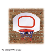 Wb 3020 Duvar Basket Potası İç Mekan Çocuk Parkları
