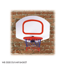 Wb 3020 Duvar Basket Potası
