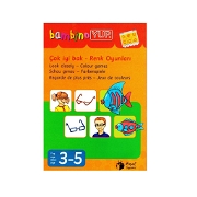 Çok İyi Bak - Renk Oyunları Özel Eğitim Kitapları