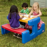 Little Tikes Büyük Piknik Masası Mobilyalar