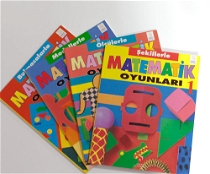 Matematik Oyunları 4 Kitap