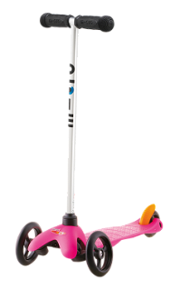 Mini Micro Pembe Scooter