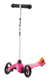 Mini Micro Pembe Scooter Scooterlar