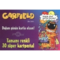 Garfield Doğum Günün Kutlu Olsun