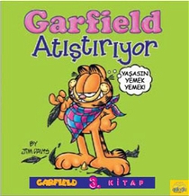 Garfield Atıştırıyor