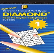 Sudoku (Diamond) 1 Bulmaca Kitapları