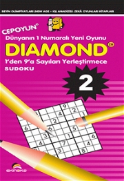 Sudoku (Diamond) 2 Bulmaca Kitapları