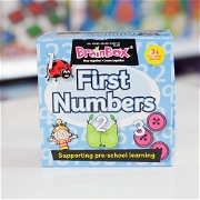 Brainbox First Numbers Eğitici Kartlar