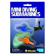Mini Denizaltı Bilim Setleri