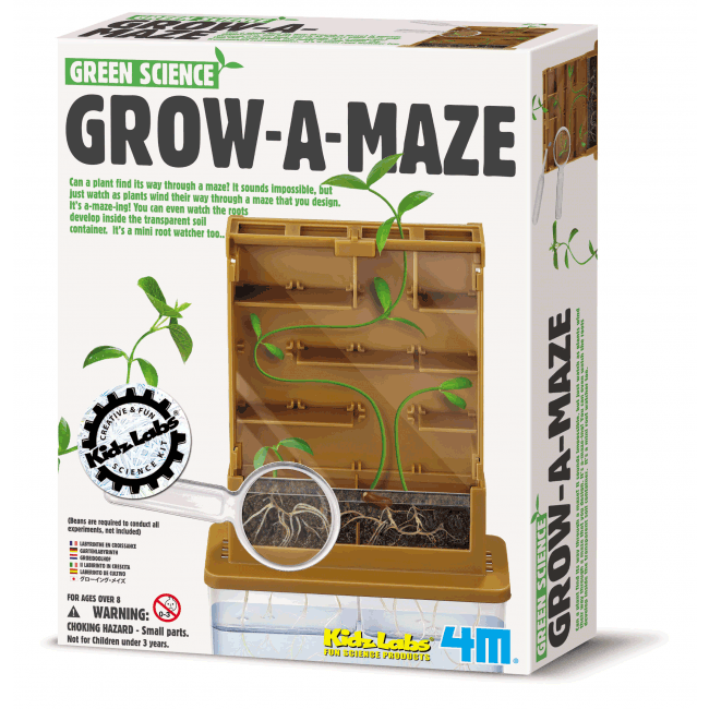Bitki Labirenti - Grow-A-Maze