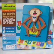 Matematik Maymunu Science (Fen), Technology (Teknoloji), Engineering (Mühendislik) ve Mathematics (Matematik)