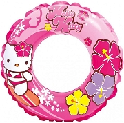 61 Cm Hello Kitty Simit Yüzme, Havuz ve Deniz Ürünleri