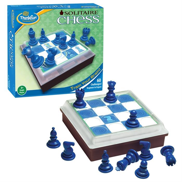 tetik hizmet kanca  Tek Kişilik Satranç (Solitaire Chess)