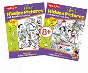 Favori Hidden Pictures 2'li Set Bulmaca Kitapları