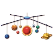Solar System Mobile Making Kit / Güneş Sistemi Bilim Setleri