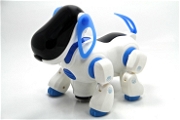 Pilli Işıklı Sesli Hareketli Robot Köpek Pilli Fonksiyonlu Oyuncaklar