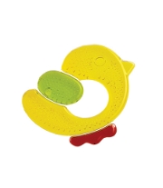 2 Renkli Sulu Dişlik Kuş Modeli Beslenme Ürünleri - Biberon ve Emzikler