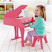 Hape Mutlu Görkemli Pembe Piyano 