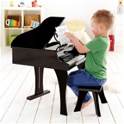Hape Mutlu Görkemli Siyah Piyano 