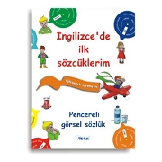 İngilizce'de İlk Sözcüklerim (Kitap) - 1 Yabancı Dil Kitap ve Eğitim Kartları
