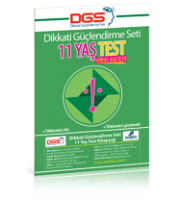 Dgs Test 11 Yaş Dikkat Geliştirme Setleri