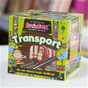 Brainbox Transport Akıl ve Zeka Oyunları
